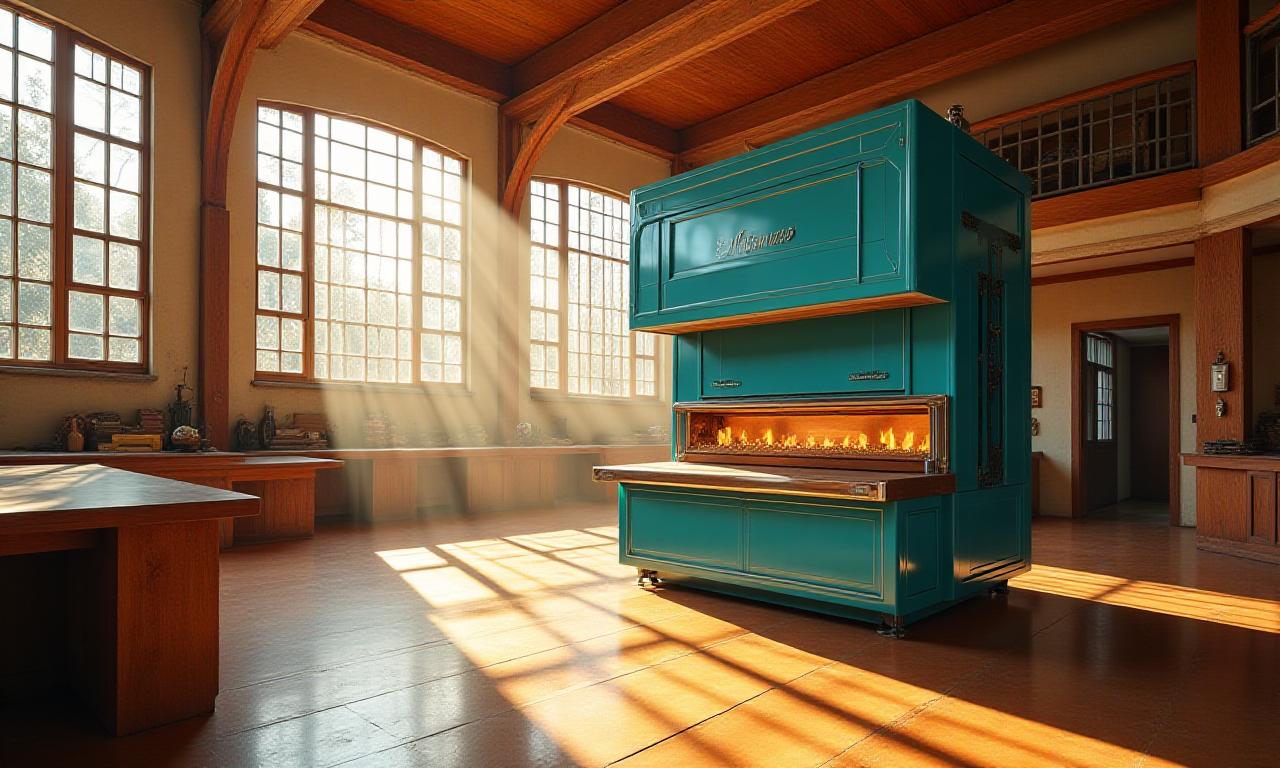 Workshop per lavorazione legno vintage