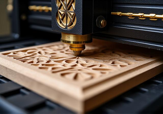 Macchina da intaglio CNC design vintage