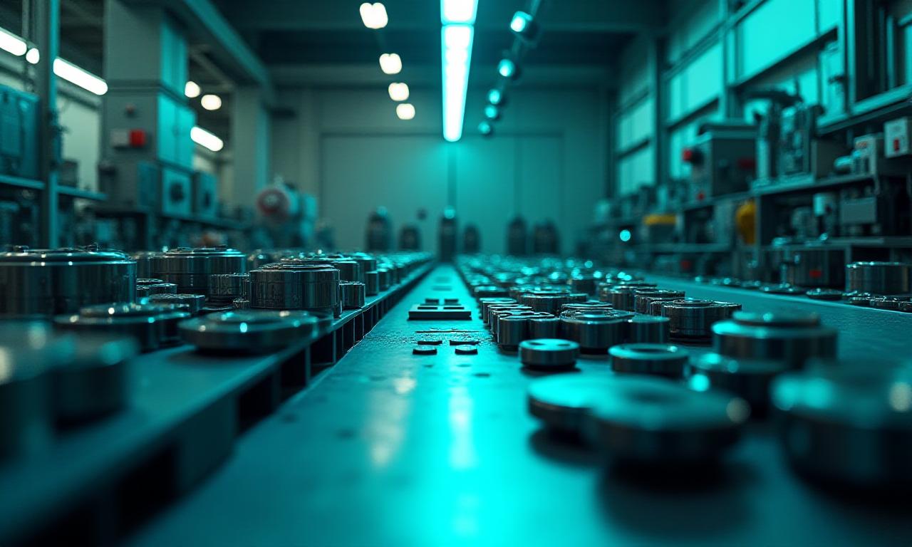 Magazzino ricambi Deco Timber Works