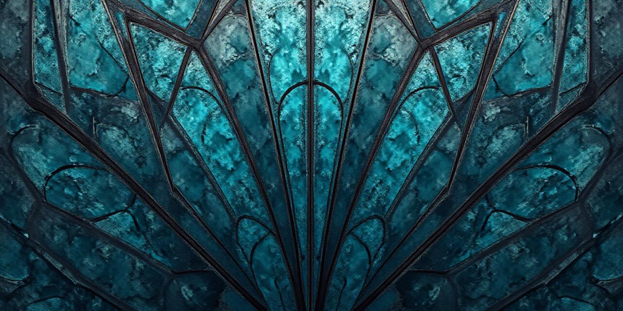 Elegante sfondo astratto Art Deco