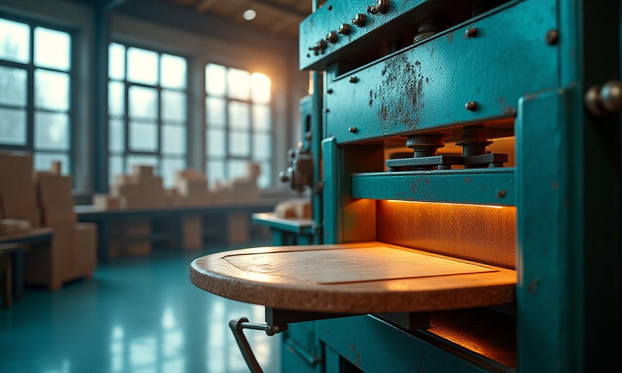 Interno officina Art Deco