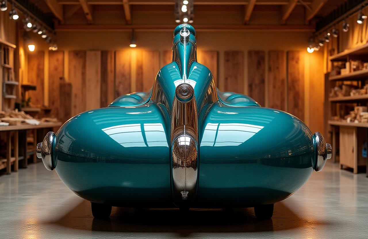 Macchinario per legno in stile Art Deco